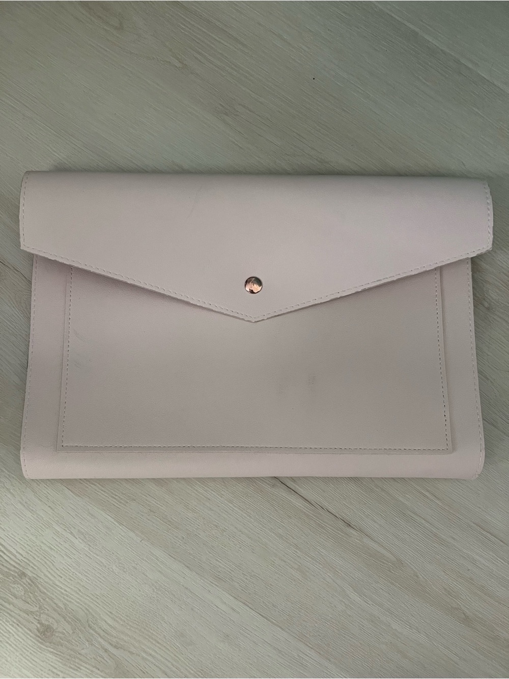 Women's Soft Pink Envelope Portfolio